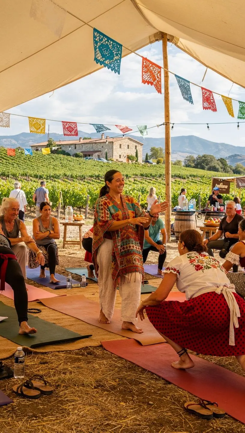 Vista de un paisaje sereno con montañas y un lago, ideal para la relajación.