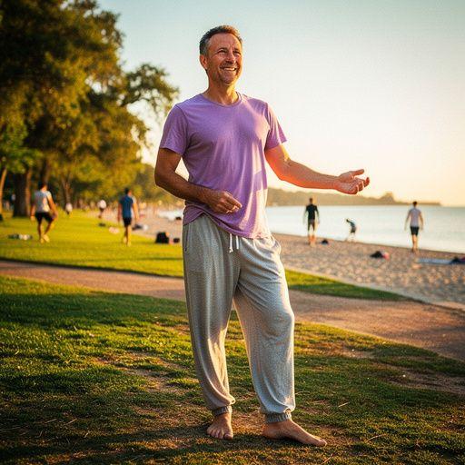 Ilustración de técnicas de respiración que ayudan a combatir el insomnio.